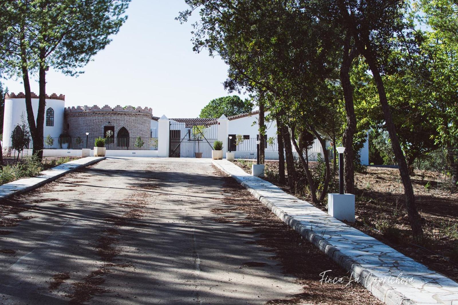 Finca Caprichosa Cortelazor المظهر الخارجي الصورة